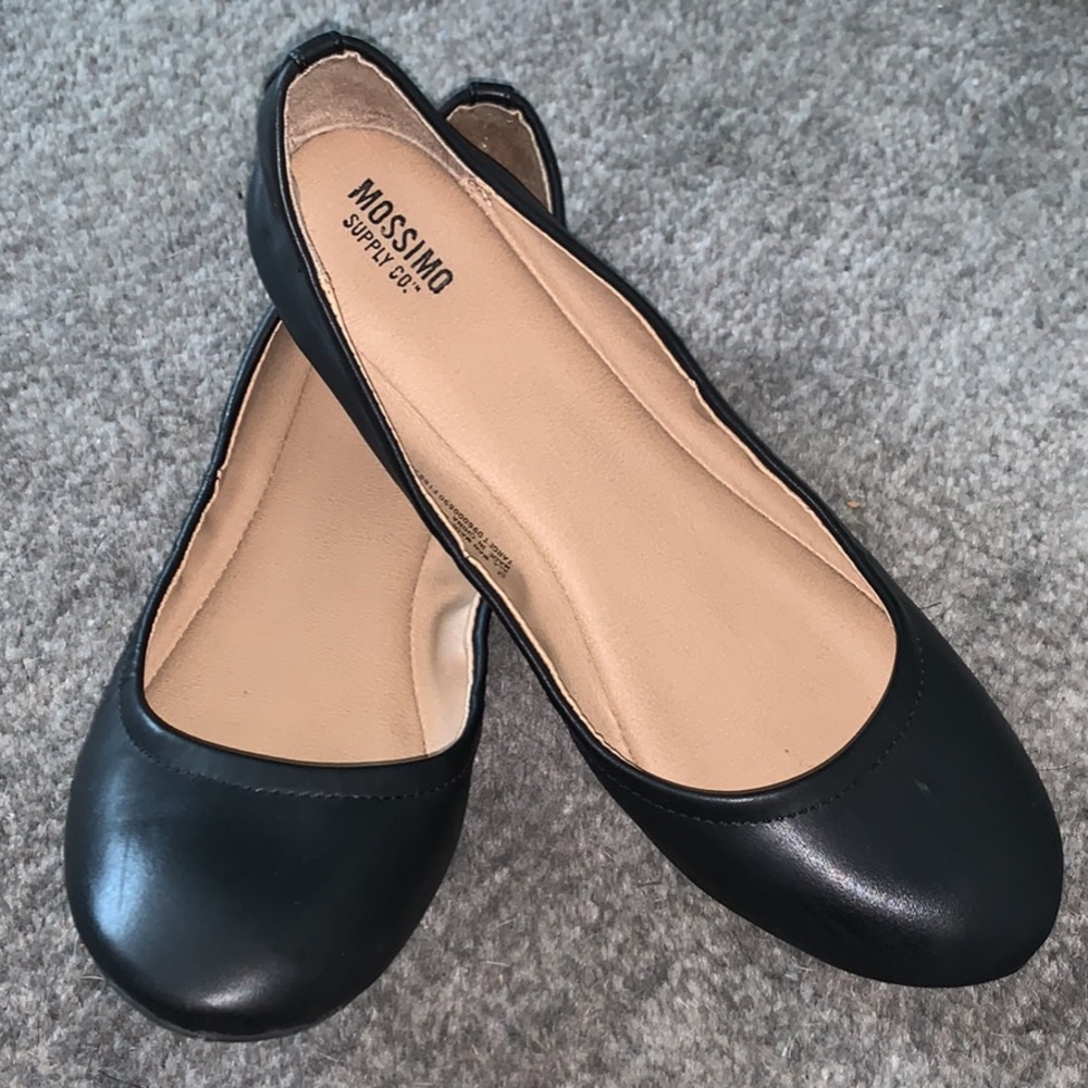 Mossimo Black Ballet Flats